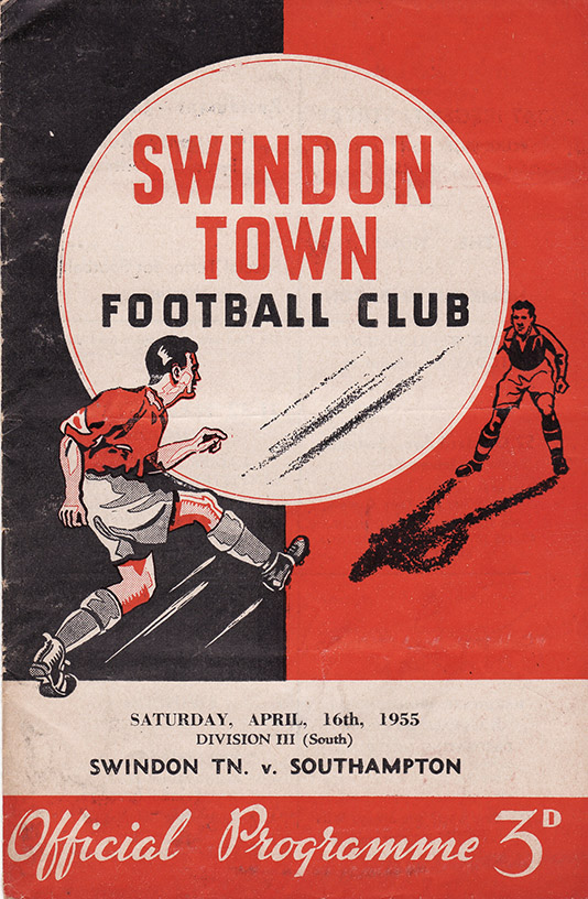 <b>Saturday, April 16, 1955</b><br />vs. Southampton (Home)